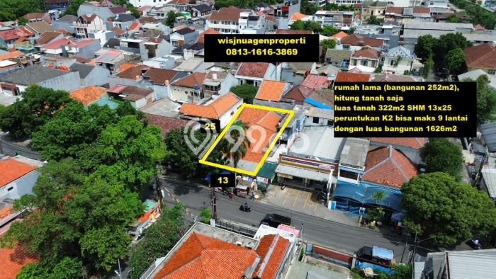 Tanah Kavling Dijual di Rawamangun, Jakarta Timur dengan Luas Tanah 322m2 Tanah Kavling Dijual di Rawamangun, Jakarta Timur dengan Luas Tanah 322m2