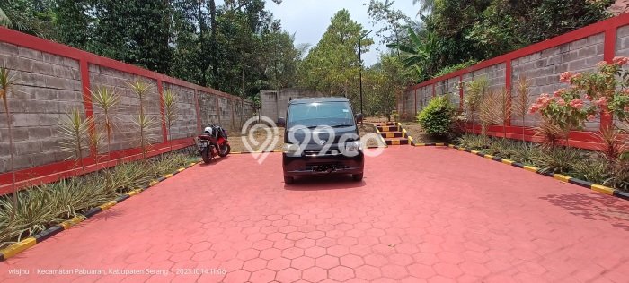 Kavling Tanah Dijual di Baros, Serang, Luas 18792m2 Area Strategis Kavling Tanah Dijual di Baros, Serang, Luas 18792m2 Area Strategis