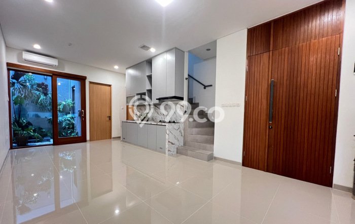 Rumah Modern 3 Kamar LT 78m2 di Pondok Kelapa Rumah Modern 3 Kamar LT 78m2 di Pondok Kelapa