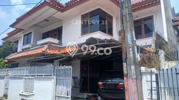 Rumah Mewah LB 250m2 Siap Huni Desain Elegan di Pondok Gede, Bekasi Rumah Mewah LB 250m2 Siap Huni Desain Elegan di Pondok Gede, Bekasi