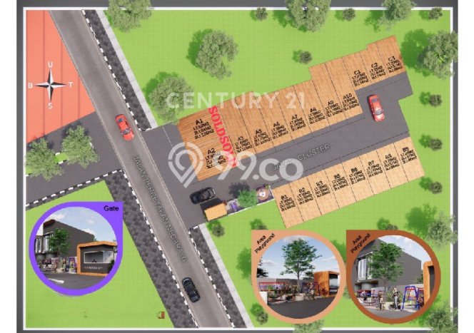 Rumah Modern 2 Kamar LT 25m2 di Percetakan Negara Rumah Modern 2 Kamar LT 25m2 di Percetakan Negara