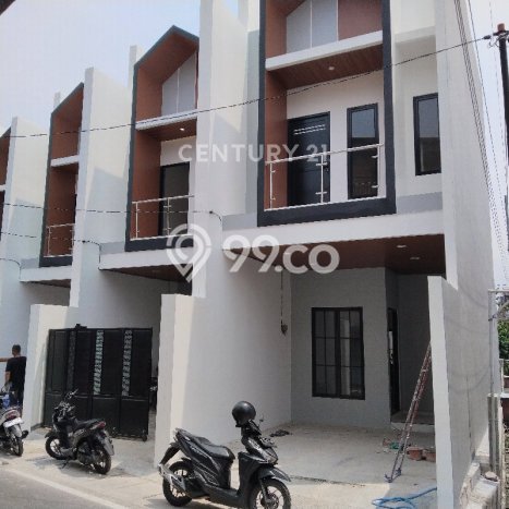Rumah Modern Cantik 3 Kamar Siap Huni di Kemayoran Rumah Modern Cantik 3 Kamar Siap Huni di Kemayoran