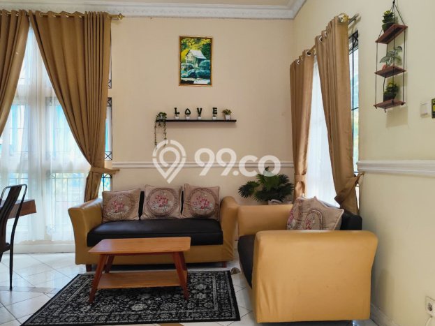 Vila di Cipanas, Dimensi 202m2m², Ideal untuk tempat tinggal keluarga Vila di Cipanas, Dimensi 202m2m², Ideal untuk tempat tinggal keluarga
