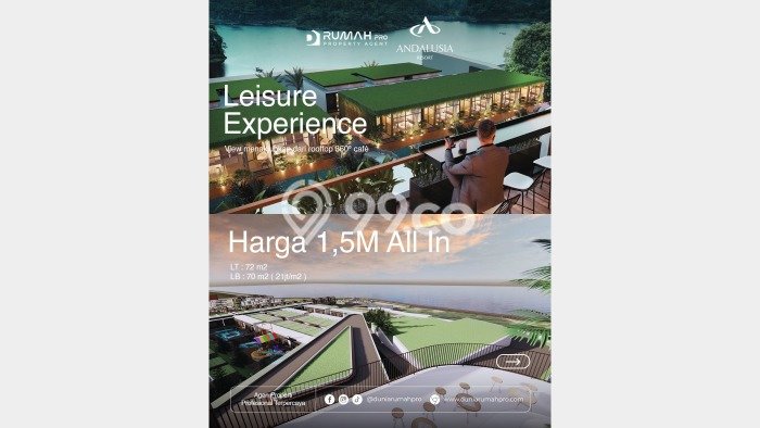 Vila Premium di Mangkubumi, Ukuran 72m2m², Area Asri untuk Anda Vila Premium di Mangkubumi, Ukuran 72m2m², Area Asri untuk Anda