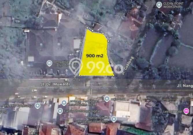 Tanah Kavling Dijual di Cianjur dengan Spesifikasi 900m2 Tanah Kavling Dijual di Cianjur dengan Spesifikasi 900m2