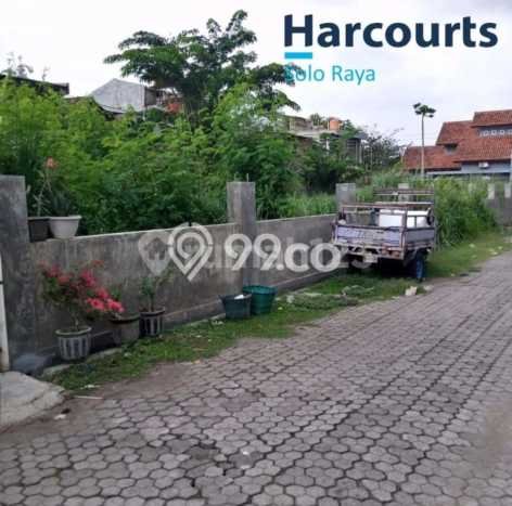 Untuk Dijual Tanah di Semanggi Solo Luas 644m2 SHM Untuk Dijual Tanah di Semanggi Solo Luas 644m2 SHM