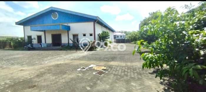 Gudang Dijual di Prime Area Boyolali Luas 1200m2 Gudang Dijual di Prime Area Boyolali Luas 1200m2