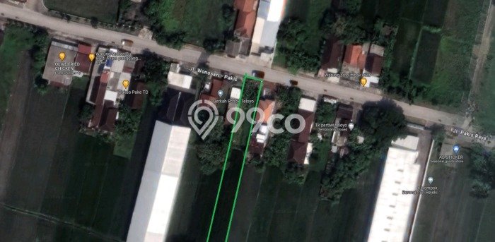 Untuk Dijual Tanah di Wonosari Klaten Luas 2200m2 SHM Untuk Dijual Tanah di Wonosari Klaten Luas 2200m2 SHM