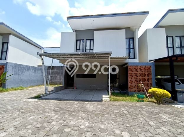 Hunian Cantik Minimalis Lb 115m2 di Colomadu, Solo Hunian Cantik Minimalis Lb 115m2 di Colomadu, Solo