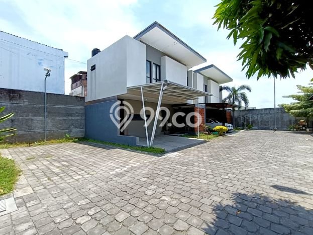Hunian Cantik Minimalis Lb 115m2 di Colomadu, Solo Hunian Cantik Minimalis Lb 115m2 di Colomadu, Solo
