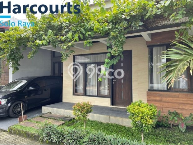 Rumah Luas Asri 3 KT Siap Huni di Solo Baru Surakarta Rumah Luas Asri 3 KT Siap Huni di Solo Baru Surakarta