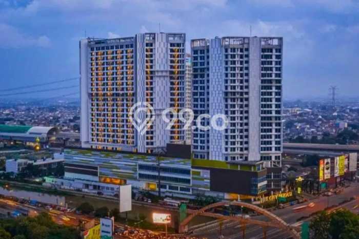 Apartemen Eksklusif Kawasan Bekasi Timur, 1 KT, Luas 32m², Siap Ditempati Apartemen Eksklusif Kawasan Bekasi Timur, 1 KT, Luas 32m², Siap Ditempati