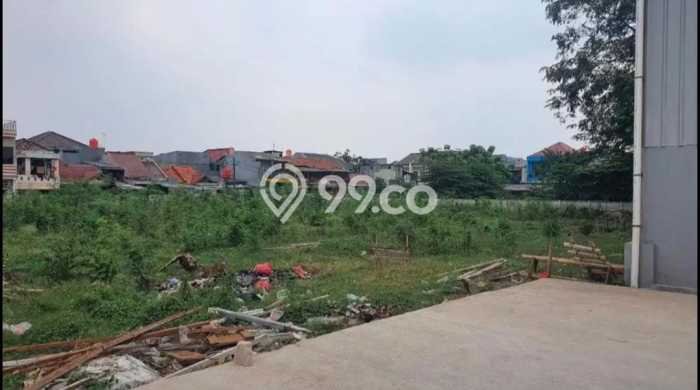 Tanah Lokasi Strategis Kawasan Bintara, Luas 5450m², Dekat ke Pusat Kota Tanah Lokasi Strategis Kawasan Bintara, Luas 5450m², Dekat ke Pusat Kota