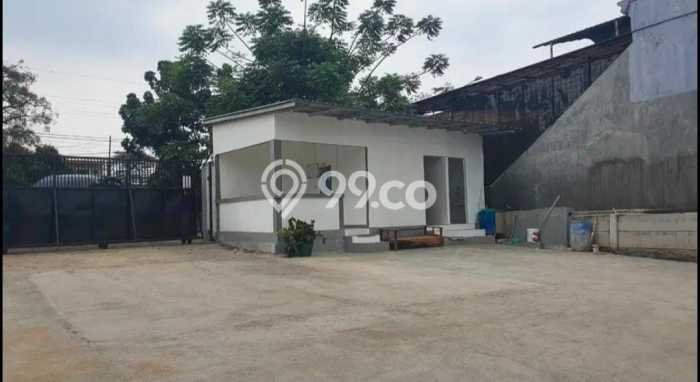 Tanah Lokasi Strategis Kawasan Bintara, Luas 5450m², Dekat ke Pusat Kota Tanah Lokasi Strategis Kawasan Bintara, Luas 5450m², Dekat ke Pusat Kota