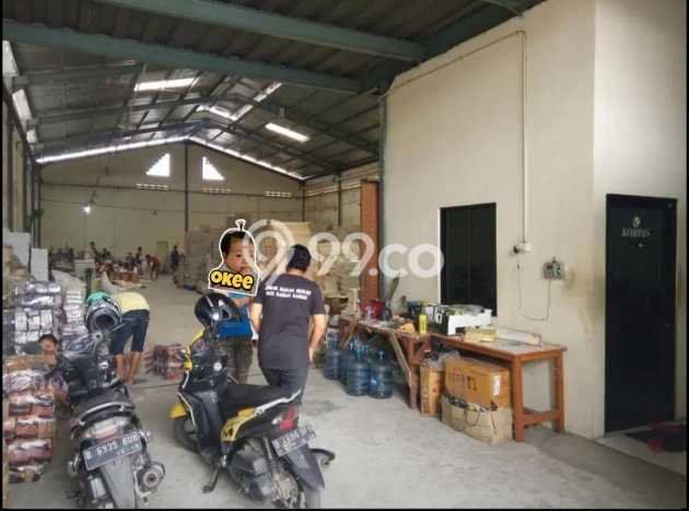 AREA BISNIS! Gudang Kawasan Kapuk Kamal, Luas 800m², Jalan Utama, Strategis AREA BISNIS! Gudang Kawasan Kapuk Kamal, Luas 800m², Jalan Utama, Strategis