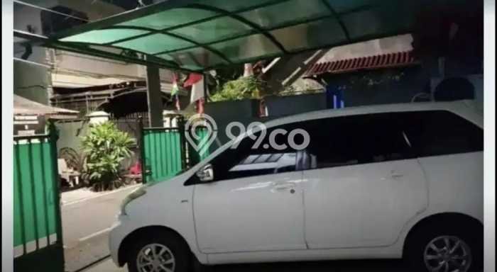 Hunian Ideal untuk Keluarga area Cempaka Putih - 4 KT Hunian Ideal untuk Keluarga area Cempaka Putih - 4 KT