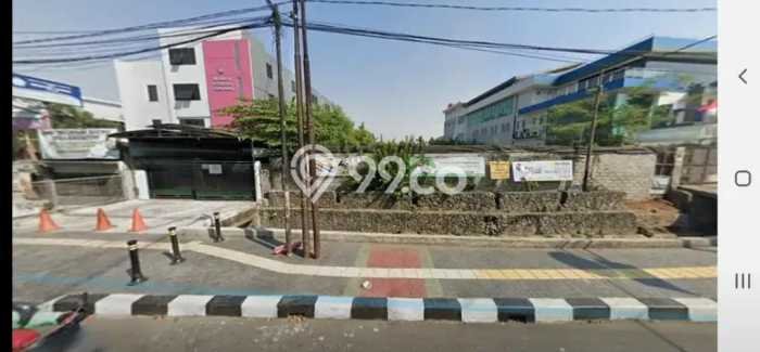 Dijual Tanah Lokasi Rawamangun, Jakarta Timur Seluas 1152m2 Dijual Tanah Lokasi Rawamangun, Jakarta Timur Seluas 1152m2