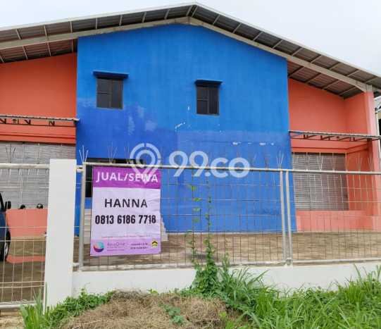 LOKASI STRATEGIS! Gudang For Rent di Tarumajaya, Luas 882m², Kawasan Berkembang LOKASI STRATEGIS! Gudang For Rent di Tarumajaya, Luas 882m², Kawasan Berkembang