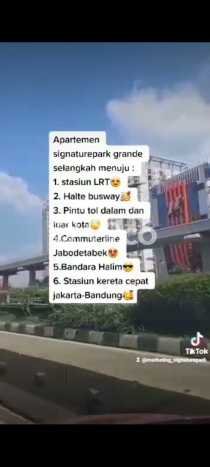 Apartemen Strategis untuk Dijual di Tebet, Jakarta Selatan, DKI Jakarta Apartemen Strategis untuk Dijual di Tebet, Jakarta Selatan, DKI Jakarta