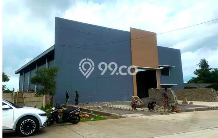 Gudang Bagus Dijual LB 690m2 Lokasi Strategis Tangerang Area Cocok untuk Bisnis Gudang Bagus Dijual LB 690m2 Lokasi Strategis Tangerang Area Cocok untuk Bisnis