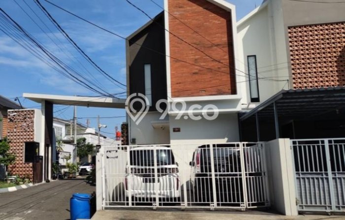 Dijual Rumah Modern 3 KT di Pondok Gede, Bekasi Dijual Rumah Modern 3 KT di Pondok Gede, Bekasi