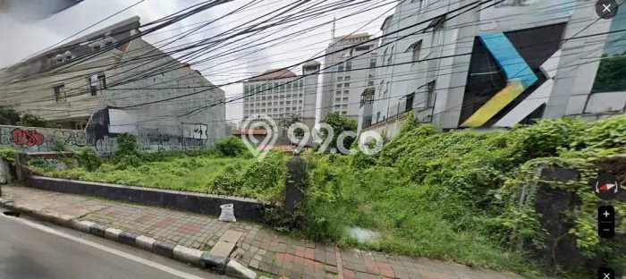 Lahan Disewakan di Kebayoran Baru, Jakarta Selatan, Luas 680m2 SHM Lahan Disewakan di Kebayoran Baru, Jakarta Selatan, Luas 680m2 SHM