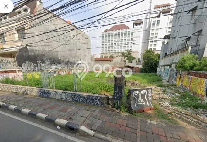 Lahan Disewakan di Kebayoran Baru, Jakarta Selatan, Luas 680m2 SHM Lahan Disewakan di Kebayoran Baru, Jakarta Selatan, Luas 680m2 SHM
