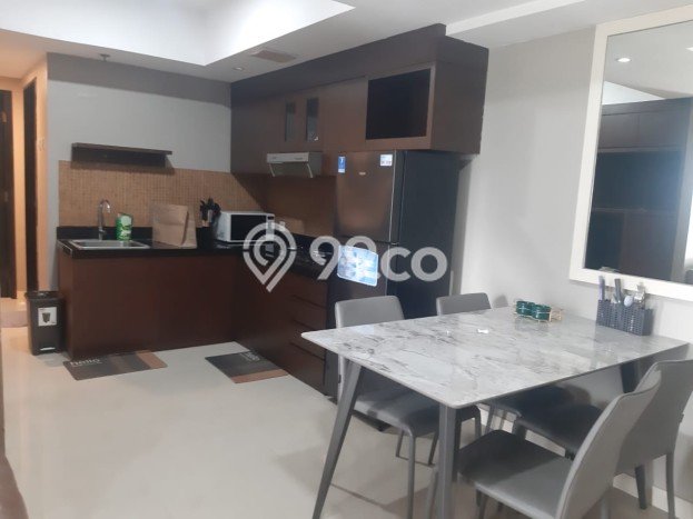 Apartemen Sewa 2 Kamar Murah Siap Huni di Jakarta Selatan, Luas 61m2 Apartemen Sewa 2 Kamar Murah Siap Huni di Jakarta Selatan, Luas 61m2