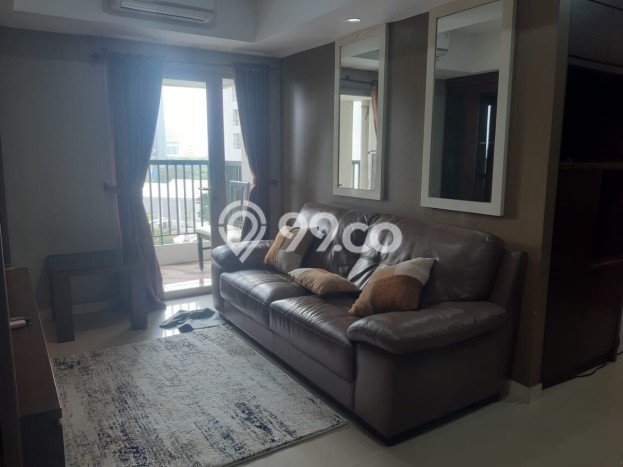 Apartemen Sewa 2 Kamar Murah Siap Huni di Jakarta Selatan, Luas 61m2 Apartemen Sewa 2 Kamar Murah Siap Huni di Jakarta Selatan, Luas 61m2