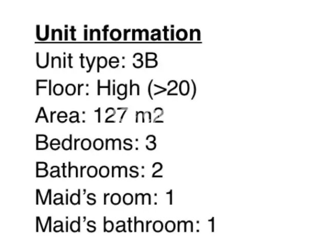 Hunian Apartemen High-Class untuk Dijual di Jakarta Selatan dengan 3 BR & 3 Kamar Mandi Hunian Apartemen High-Class untuk Dijual di Jakarta Selatan dengan 3 BR & 3 Kamar Mandi