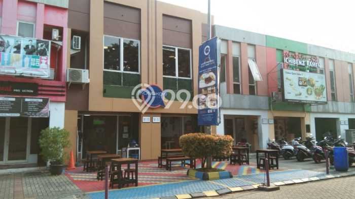 Ruko Dijual Lokasi Emas di Cipondoh Luas 288m2 Ruko Dijual Lokasi Emas di Cipondoh Luas 288m2