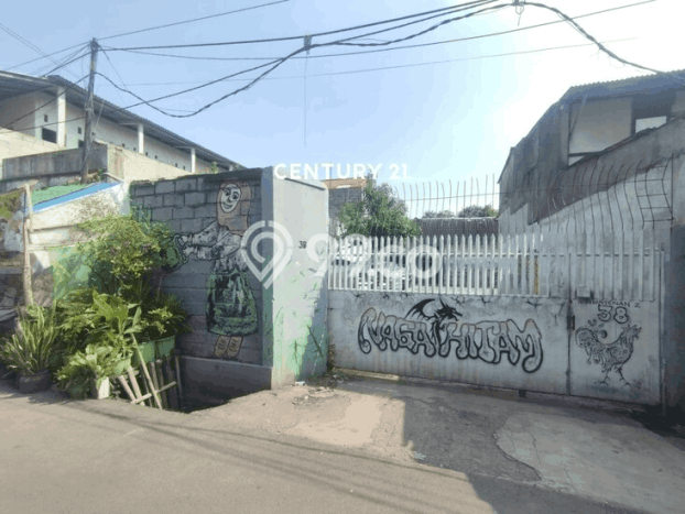 Tanah Dijual di Jakarta Utara Seluas 1120m2 Strategis Tanah Dijual di Jakarta Utara Seluas 1120m2 Strategis