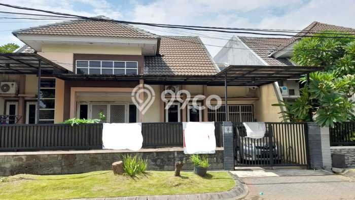Rumah Modern 5 Kamar LT 180m2 di Pondok Tjandra Rumah Modern 5 Kamar LT 180m2 di Pondok Tjandra