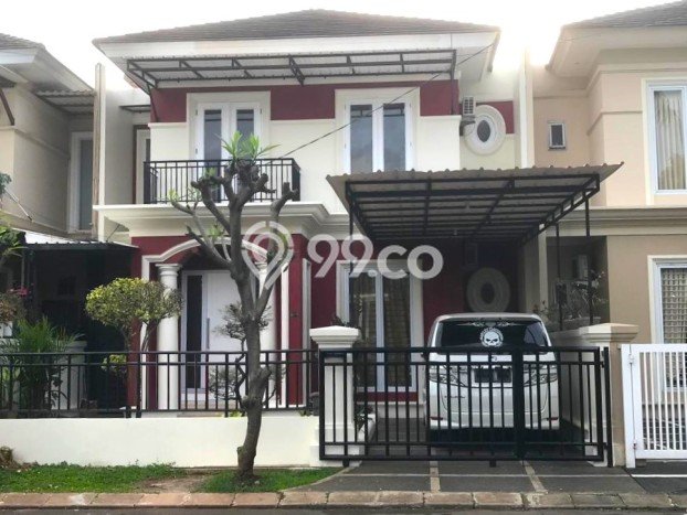 Rumah Elit LB 182m2 Siap Huni Desain Elegan di Duta Garden, Tangerang Rumah Elit LB 182m2 Siap Huni Desain Elegan di Duta Garden, Tangerang