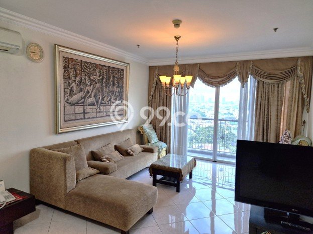 Untuk Dijual Apartemen 3 KT & 2 KM di Jakarta Selatan Area Strategis Untuk Dijual Apartemen 3 KT & 2 KM di Jakarta Selatan Area Strategis