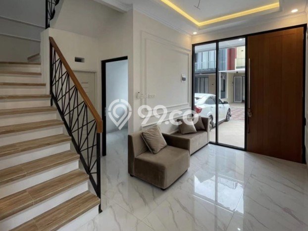 Rumah Modern Minimalis 3 KT Bisa Langsung Pindah di Jagakarsa Rumah Modern Minimalis 3 KT Bisa Langsung Pindah di Jagakarsa
