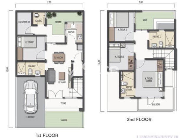 Rumah Modern Cantik 5 Kamar Siap Huni di Cikupa Rumah Modern Cantik 5 Kamar Siap Huni di Cikupa