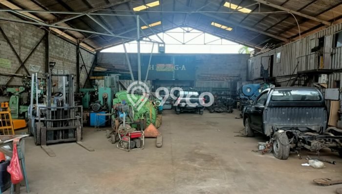 Unit Gudang Dijual di Bekasi LT 2900m2 & LB 600m2 Unit Gudang Dijual di Bekasi LT 2900m2 & LB 600m2