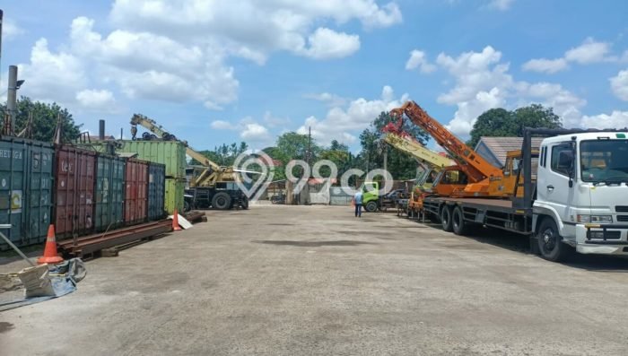 Unit Gudang Dijual di Bekasi LT 2900m2 & LB 600m2 Unit Gudang Dijual di Bekasi LT 2900m2 & LB 600m2