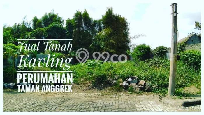 Jarang Ada! Tanah di Purwokerto Selatan Punya Luas 165m2 SHM Jarang Ada! Tanah di Purwokerto Selatan Punya Luas 165m2 SHM