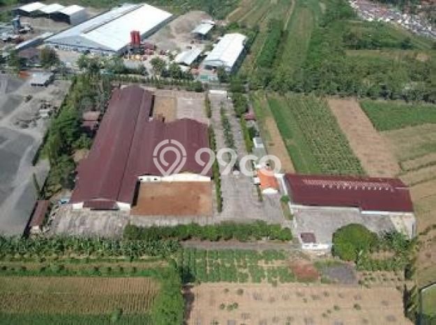 FOR SALE! Pabrik di Purbalingga Purbalingga, LT 18000m2, LB 4100m2 FOR SALE! Pabrik di Purbalingga Purbalingga, LT 18000m2, LB 4100m2
