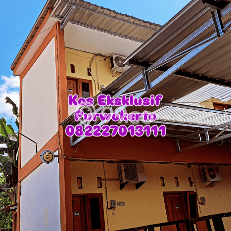 Rumah Kost Dijual di Purwokerto Utara, Banyumas, 12 KT, 13 KM, Bangunan 300m2 Rumah Kost Dijual di Purwokerto Utara, Banyumas, 12 KT, 13 KM, Bangunan 300m2