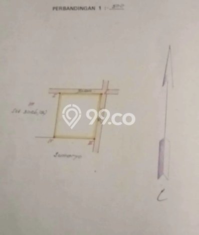 Tanah untuk Dijual Lokasi Purwokerto Barat, Purwokerto Luas 373m2 SHM Tanah untuk Dijual Lokasi Purwokerto Barat, Purwokerto Luas 373m2 SHM
