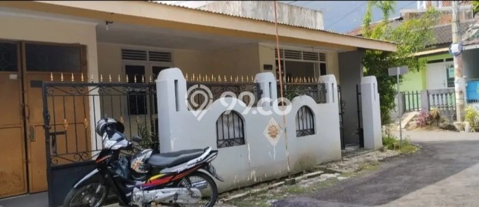 Rumah Nyaman 4 KT LB 110m2 Kondisi Bagus di Baturaden Rumah Nyaman 4 KT LB 110m2 Kondisi Bagus di Baturaden