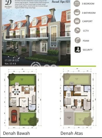 Dijual Cepat Rumah Favorit Siap Huni LB 125m2 di Sumbang, Banyumas Dijual Cepat Rumah Favorit Siap Huni LB 125m2 di Sumbang, Banyumas