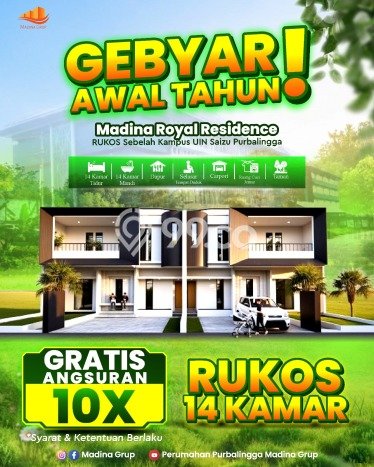 Dijual Kost di Kawasan Purbalingga, Purbalingga, Spesifikasi 14 KT, 14 KM, 135m2 Dijual Kost di Kawasan Purbalingga, Purbalingga, Spesifikasi 14 KT, 14 KM, 135m2