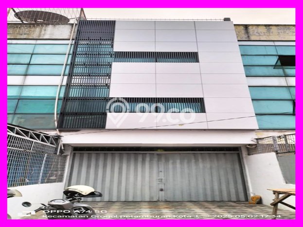 Unit Ruko Dijual di Jakarta Barat LT 79m2 & LB 205m2 Unit Ruko Dijual di Jakarta Barat LT 79m2 & LB 205m2