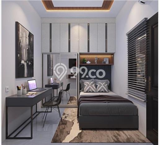Rumah Modern 3 KT di Duri Kepa Jakarta Barat Unfurnished Rumah Modern 3 KT di Duri Kepa Jakarta Barat Unfurnished