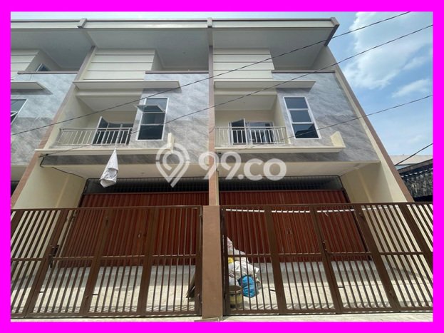 Rumah Modern 3 KT LT 56m2 di Jelambar Rumah Modern 3 KT LT 56m2 di Jelambar