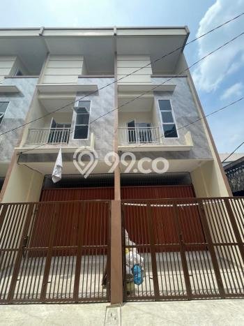 Rumah Modern 3 KT LT 56m2 di Jelambar Rumah Modern 3 KT LT 56m2 di Jelambar